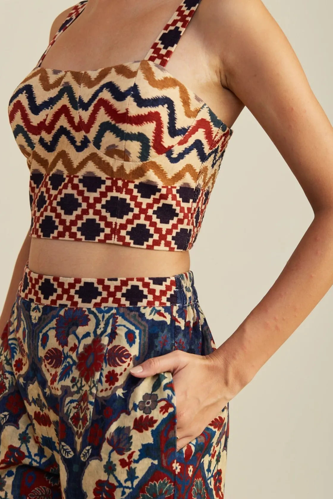 RANNA GILL Matching Sets-Janet Matching Set Multi