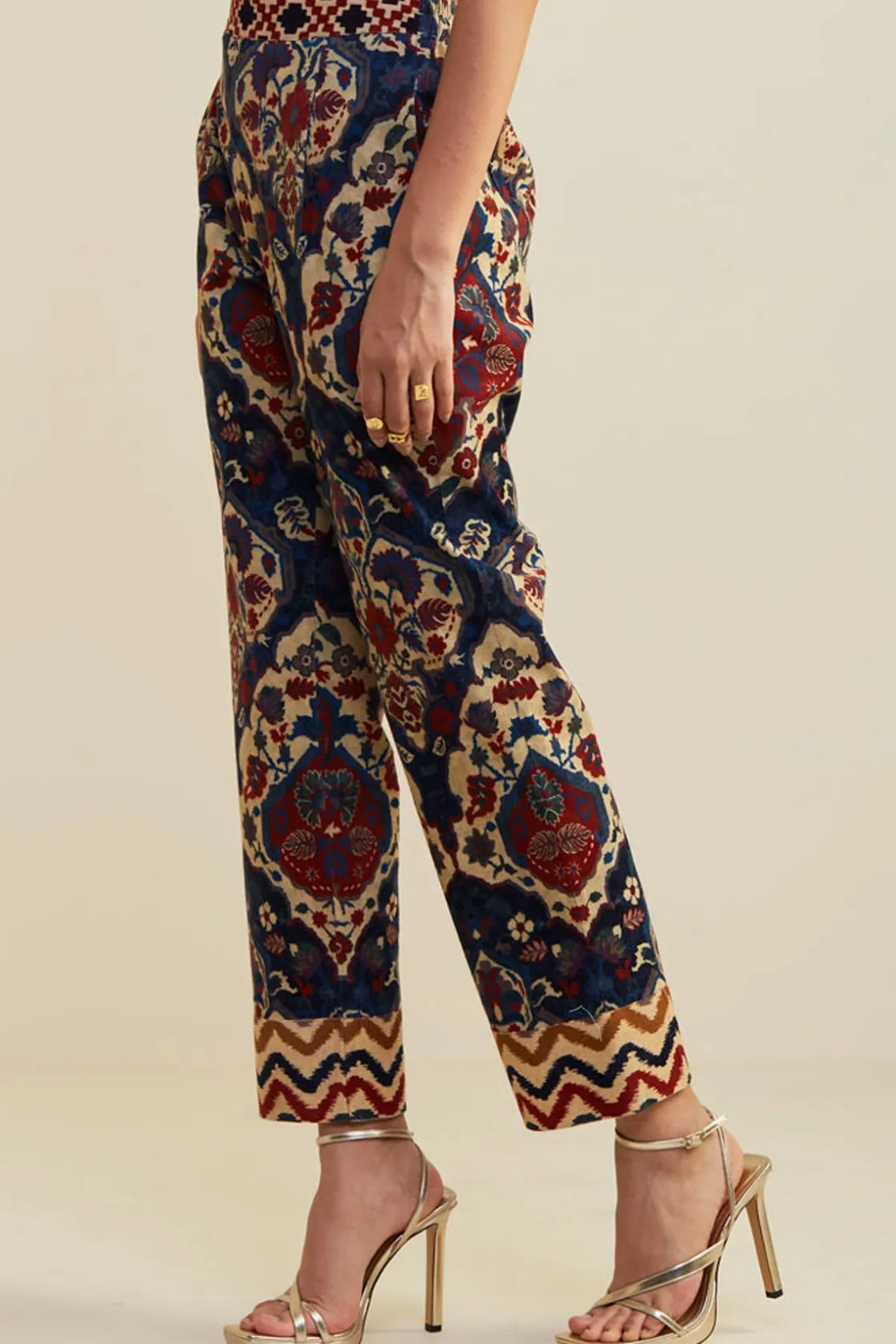 RANNA GILL Pants-Janet Pant Multi