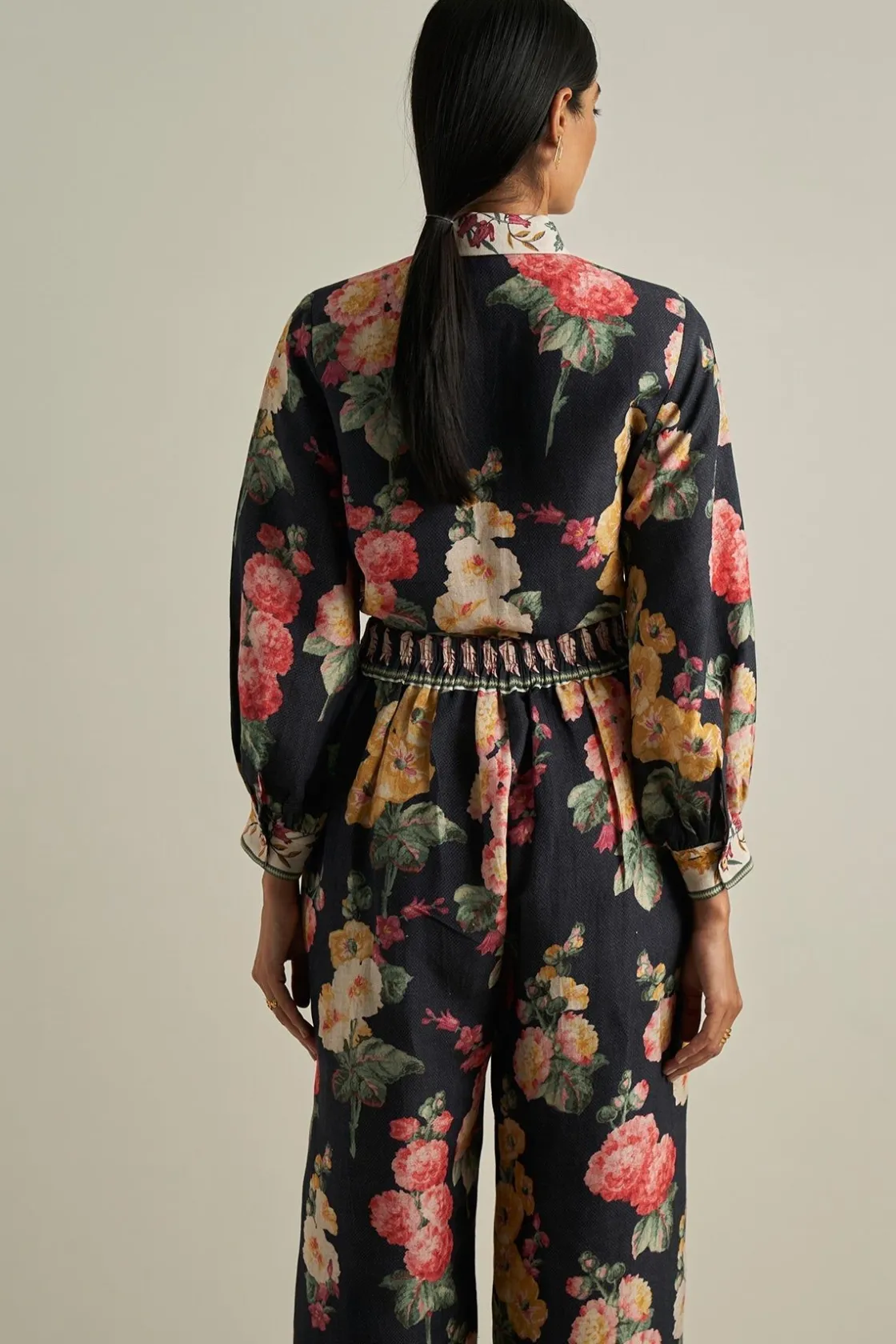 RANNA GILL Matching Sets-Janis Matching Set Black