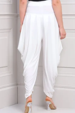 RANNA GILL Classic Pants-Jemma Pant White