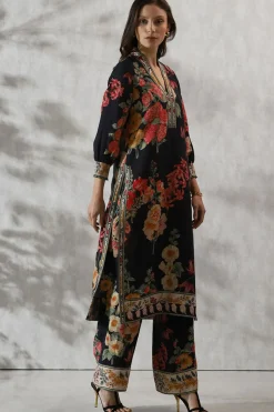 RANNA GILL Tunics-Jennifer Tunic Navy Blue