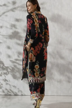 RANNA GILL Tunics-Jennifer Tunic Navy Blue