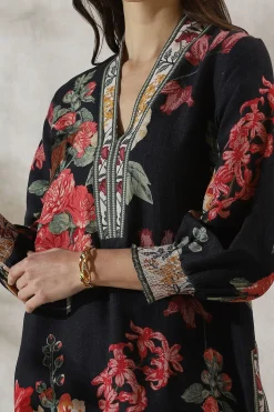 RANNA GILL Tunics-Jennifer Tunic Navy Blue