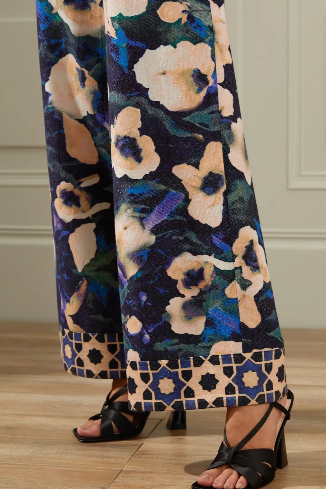 RANNA GILL Pants-Joan Pant Blue