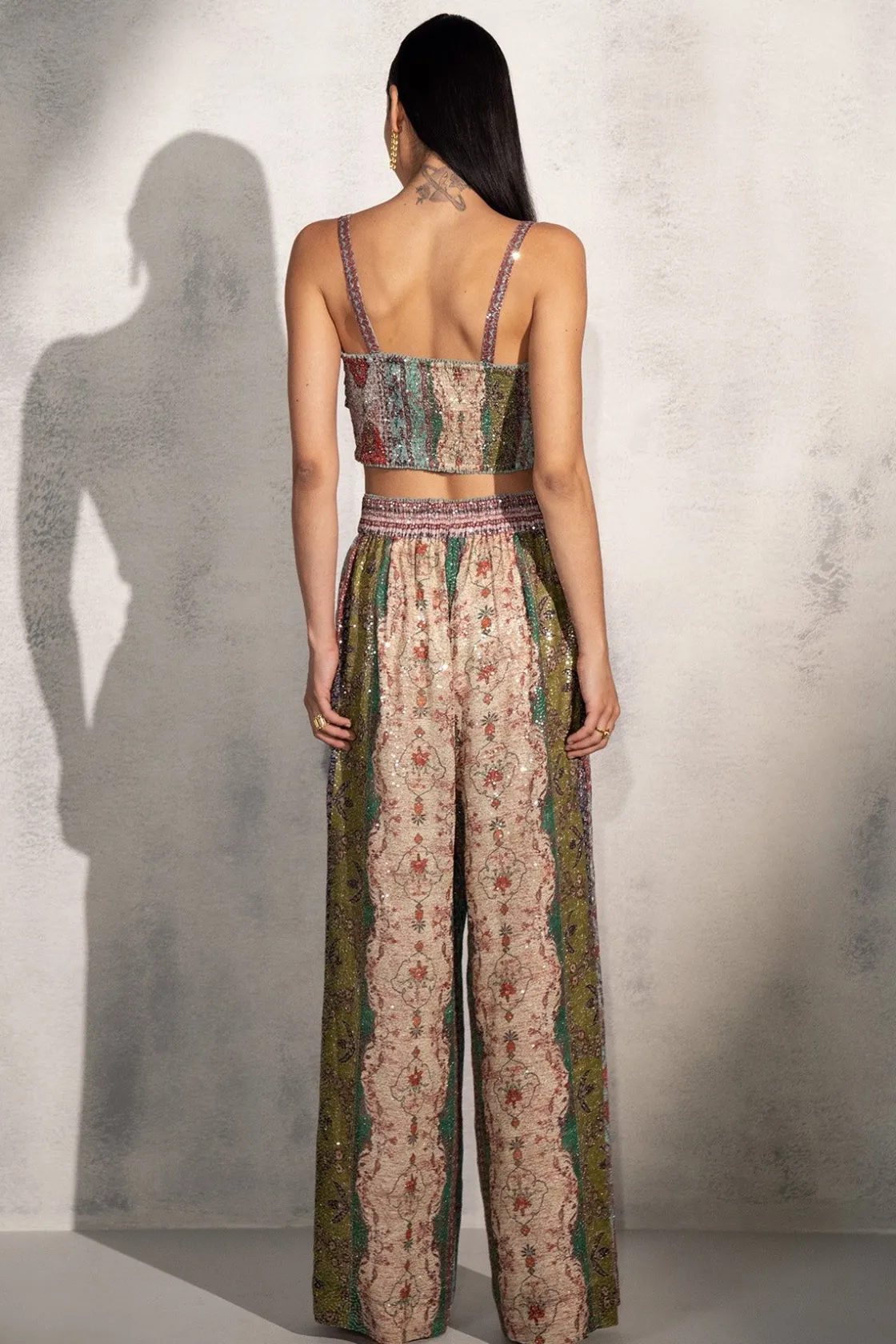 RANNA GILL Matching Sets-Joyce Pant Multi