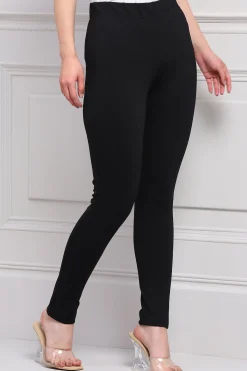 RANNA GILL Classic Pants-Judy Pant Black