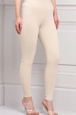 RANNA GILL Classic Pants-Judy Pant Beige Grey