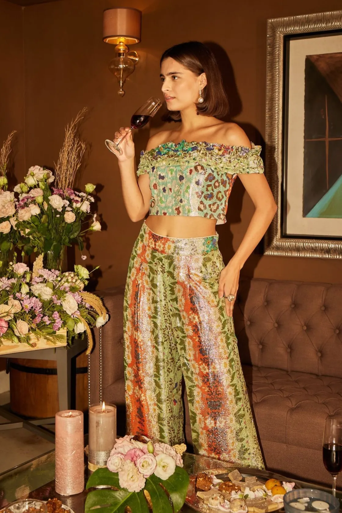 RANNA GILL Tops-Kaylee Top Multi