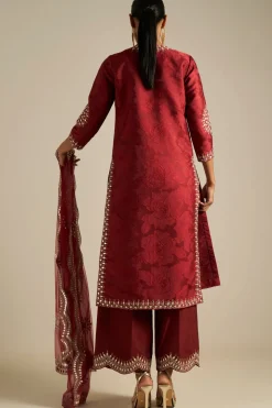RANNA GILL Indian Tunic Sets-Kiara Tunic Set