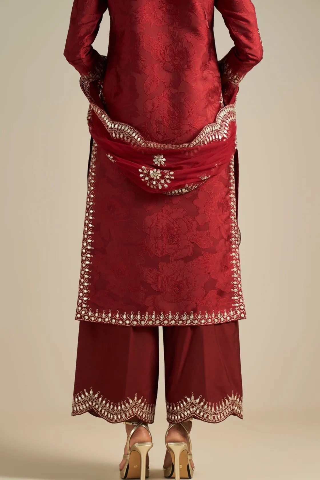 RANNA GILL Indian Tunic Sets-Kiara Tunic Set