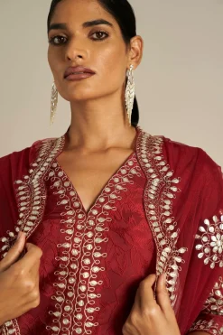 RANNA GILL Indian Tunic Sets-Kiara Tunic Set