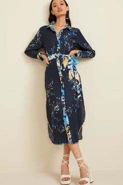 RANNA GILL Dresses-Kinsley Dress Navy