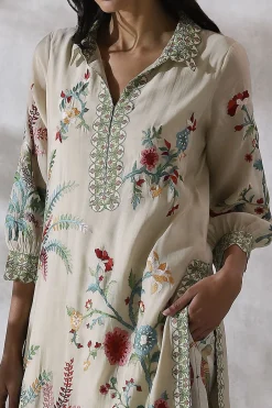 RANNA GILL Tunics-Kira Tunic Pistashio