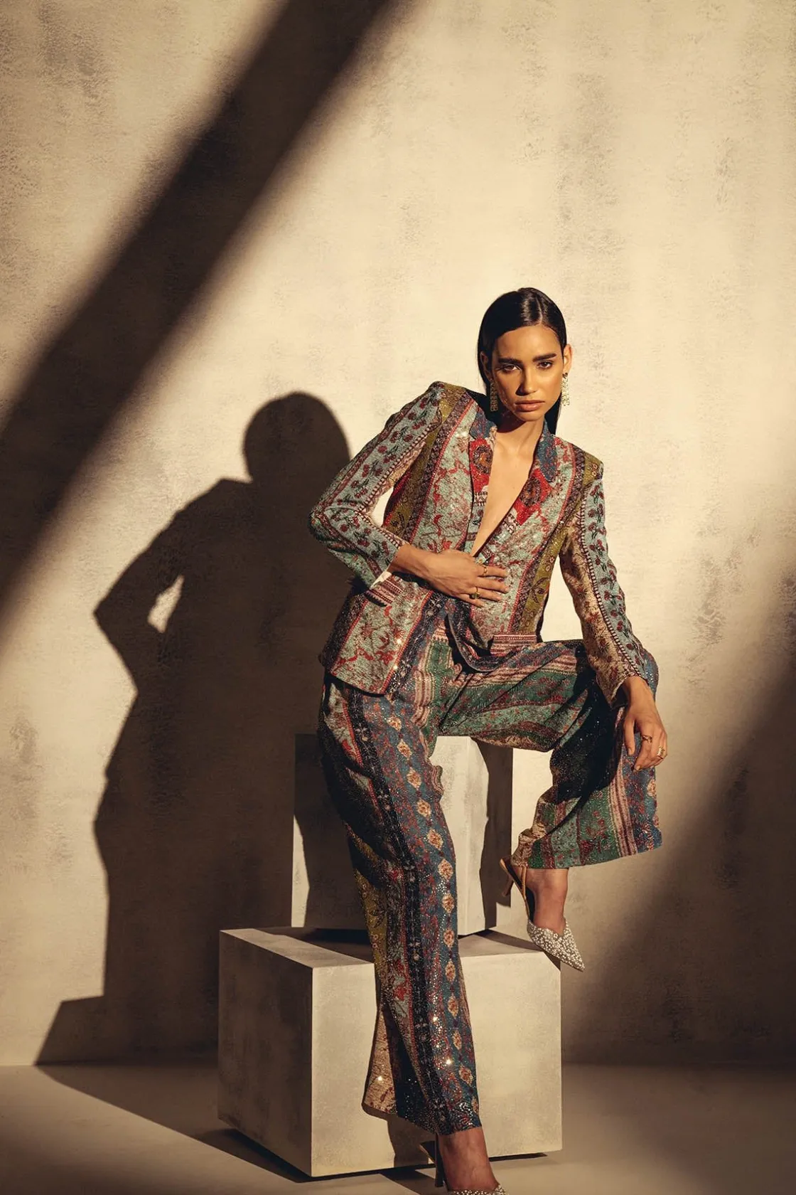 RANNA GILL Jackets-Koel Puri In Elsa Jacket Multi