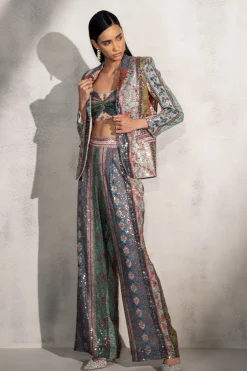 RANNA GILL Jackets-Koel Puri In Elsa Jacket Multi