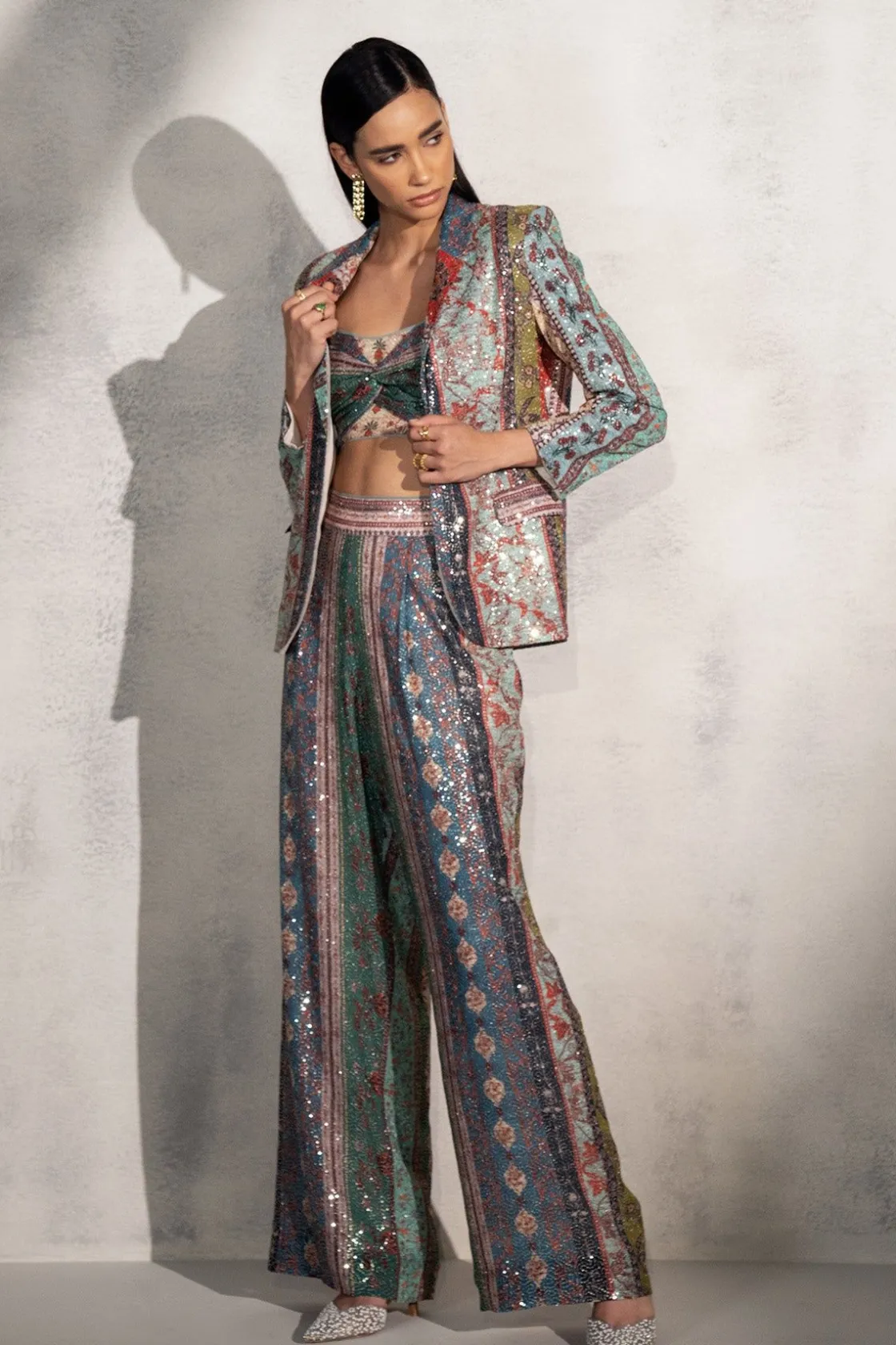 RANNA GILL Jackets-Koel Puri In Elsa Jacket Multi