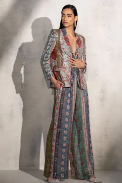 RANNA GILL Jackets-Koel Puri In Elsa Jacket Multi