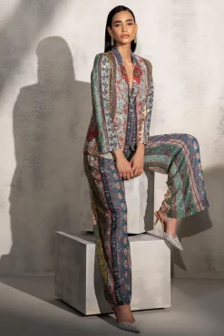 RANNA GILL Jackets-Koel Puri In Elsa Jacket Multi