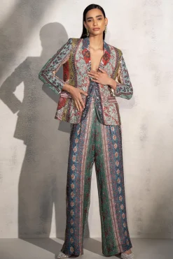 RANNA GILL Matching Sets-Koel Puri In Elsa Jacket Multi