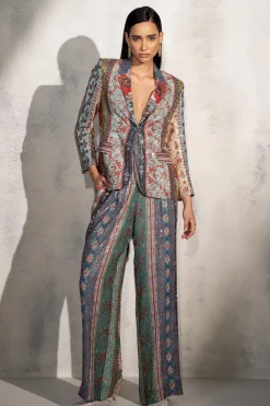 RANNA GILL Matching Sets-Koel Puri In Elsa Jacket Multi