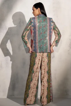 RANNA GILL Matching Sets-Koel Puri In Elsa Jacket Multi