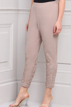 RANNA GILL Classic Pants-Lilian Pant White