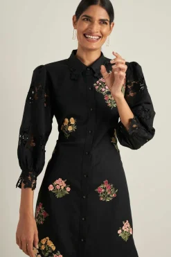 RANNA GILL Dresses-Lilth Dress Black