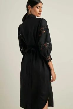 RANNA GILL Dresses-Lilth Dress Black