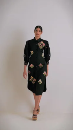 RANNA GILL Dresses-Lilth Dress Black