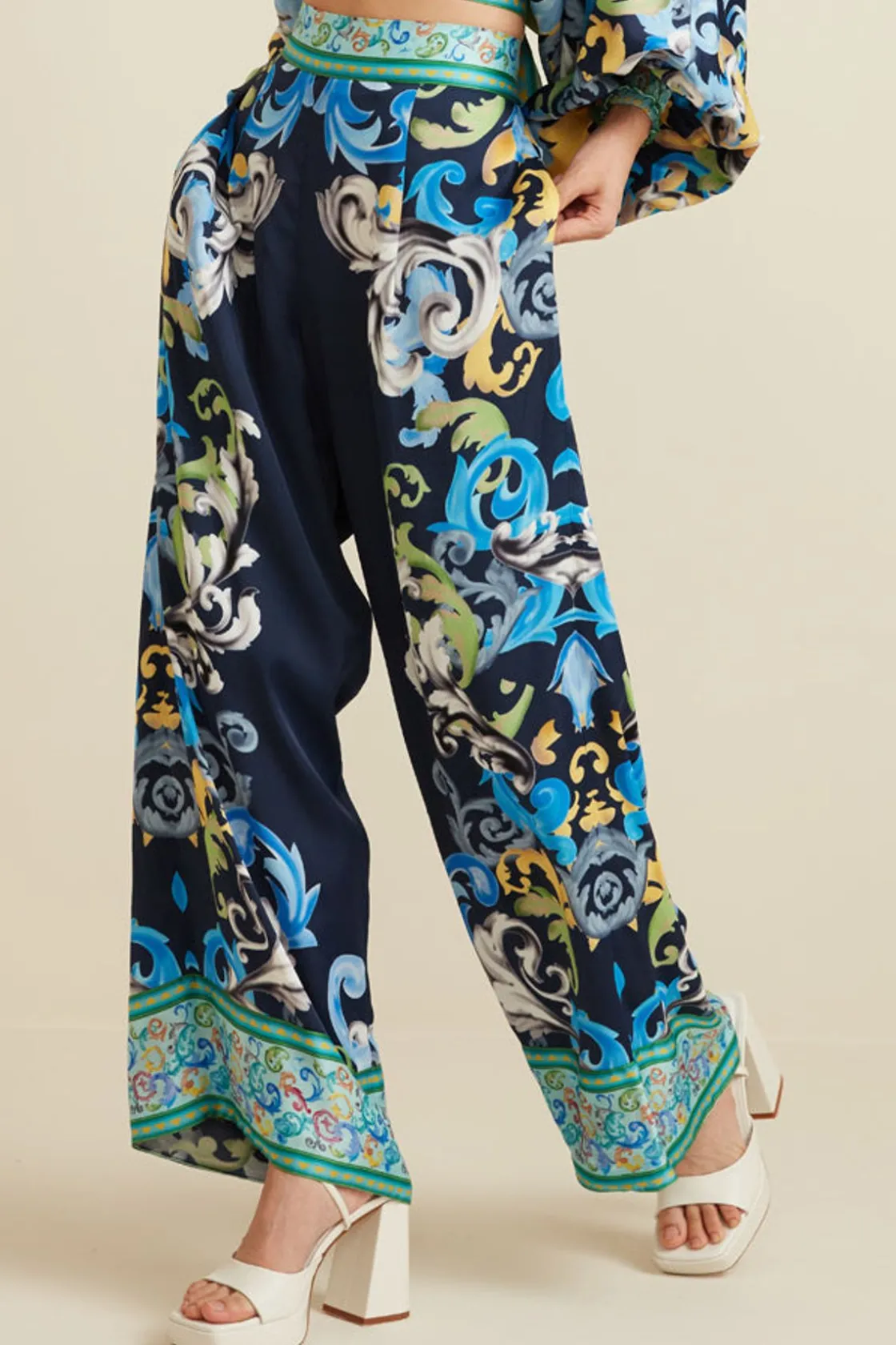 RANNA GILL Pants-Lola Pants Multicolor