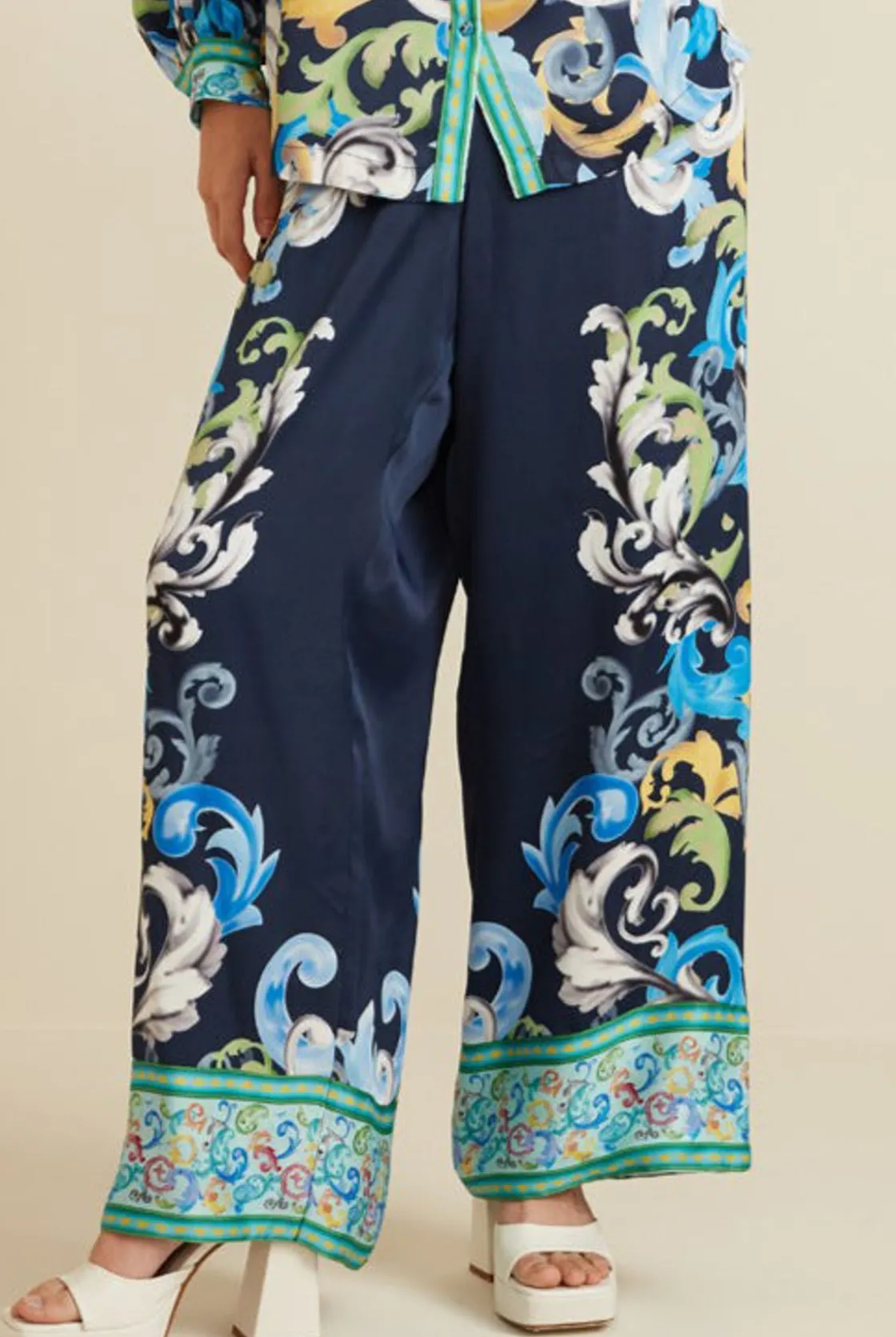 RANNA GILL Pants-Lola Pants Multicolor