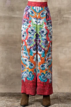 RANNA GILL Matching Sets-Lucy Pant Red