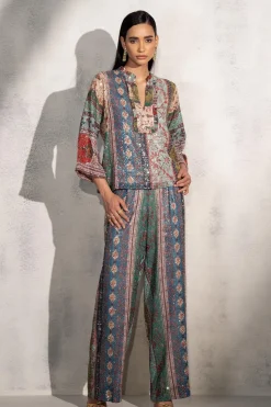 RANNA GILL Matching Sets-Luisa Matching Set Multi