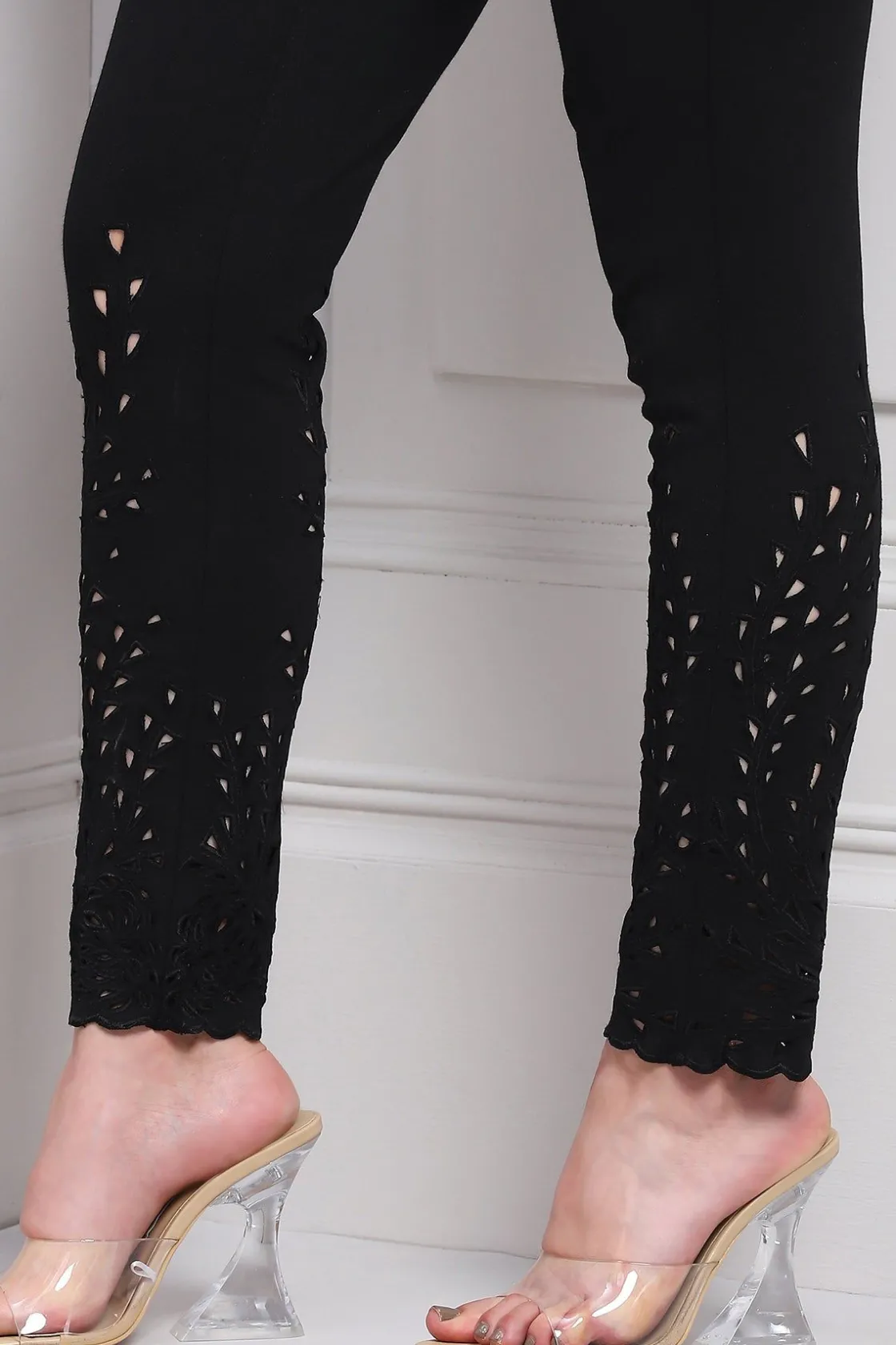 RANNA GILL Classic Pants-Madison Pant Black