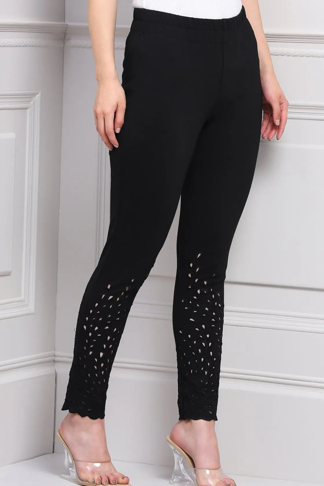 RANNA GILL Classic Pants-Madison Pant Black