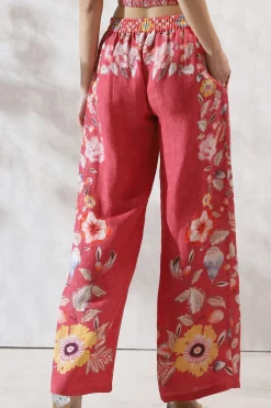 RANNA GILL Matching Sets-Marie Pant Coral