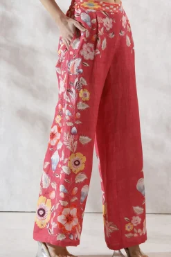RANNA GILL Pants-Marie Pant Coral