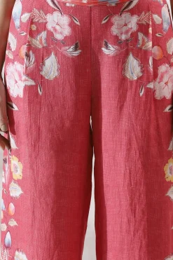 RANNA GILL Pants-Marie Pant Coral
