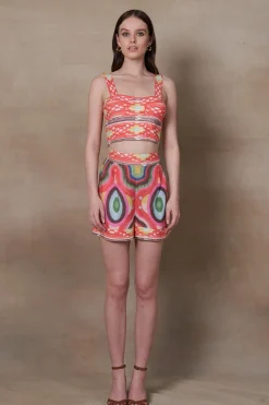 RANNA GILL Shorts-Mia Shorts Multi