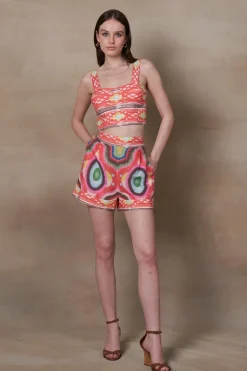RANNA GILL Shorts-Mia Shorts Multi