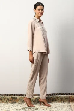 RANNA GILL Matching Sets-Milo Matching Set Beige