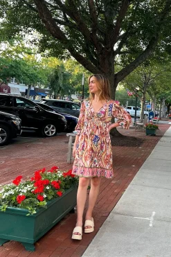 RANNA GILL Dresses-Myra Dress Multi