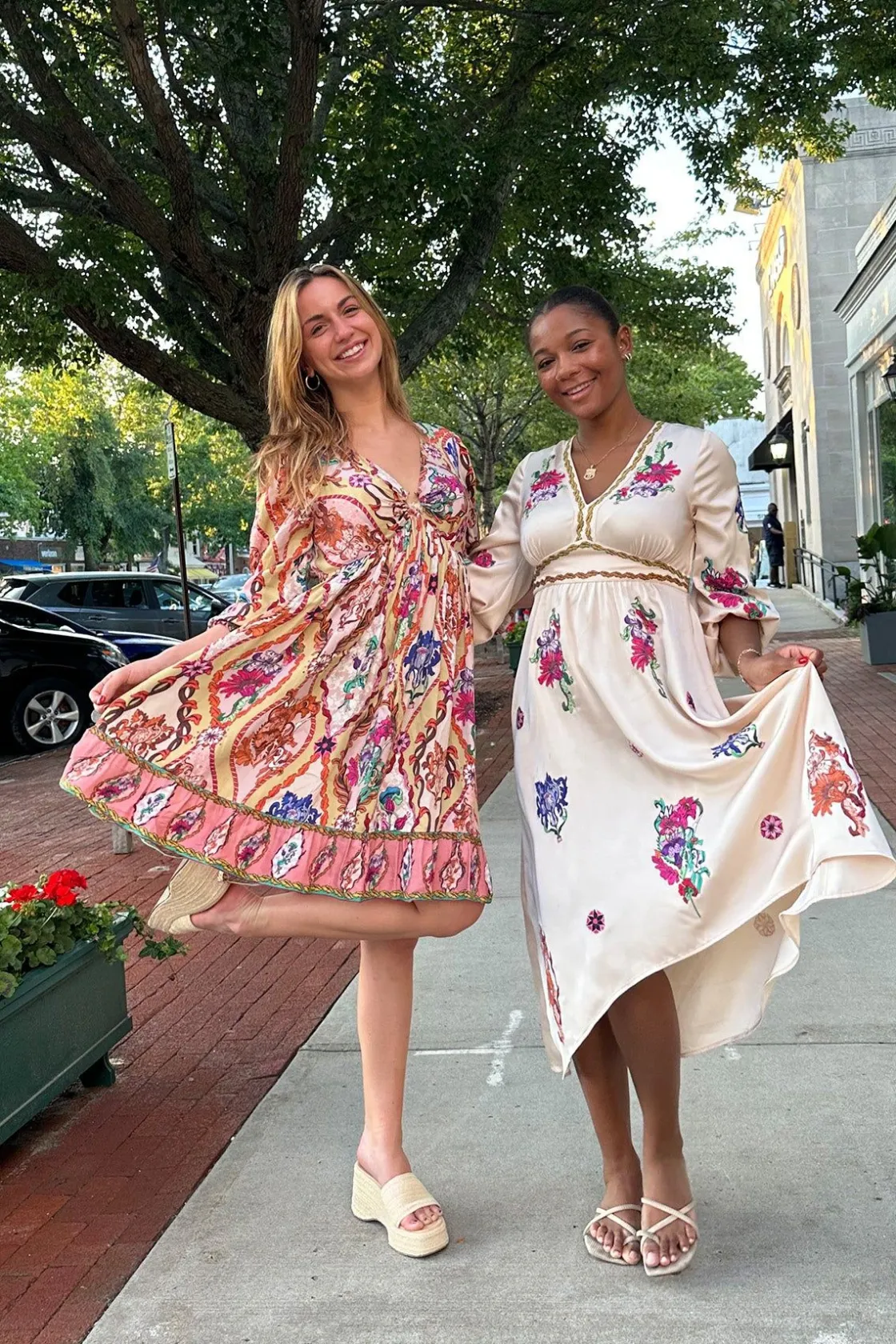 RANNA GILL Dresses-Myra Dress Multi