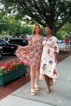 RANNA GILL Dresses-Myra Dress Multi