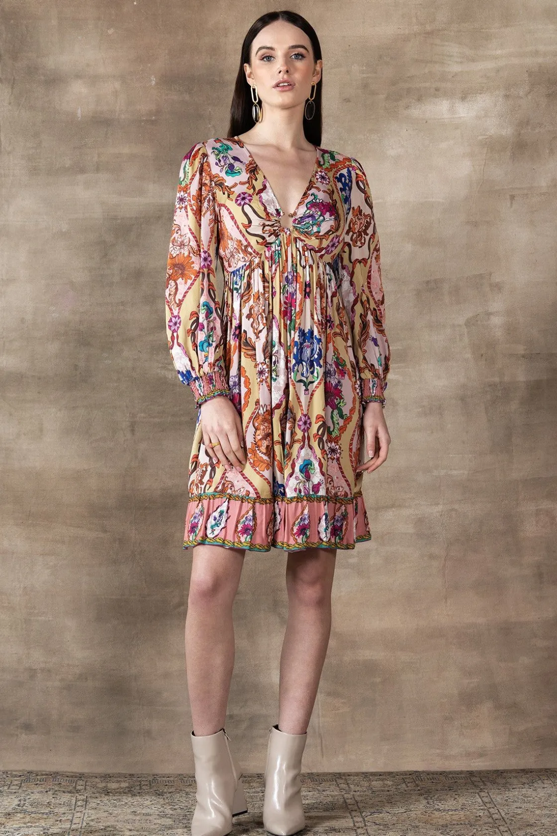 RANNA GILL Dresses-Myra Dress Multi