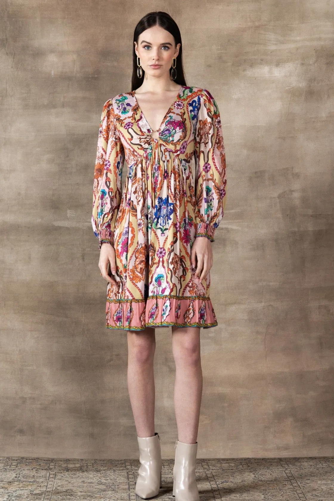 RANNA GILL Dresses-Myra Dress Multi