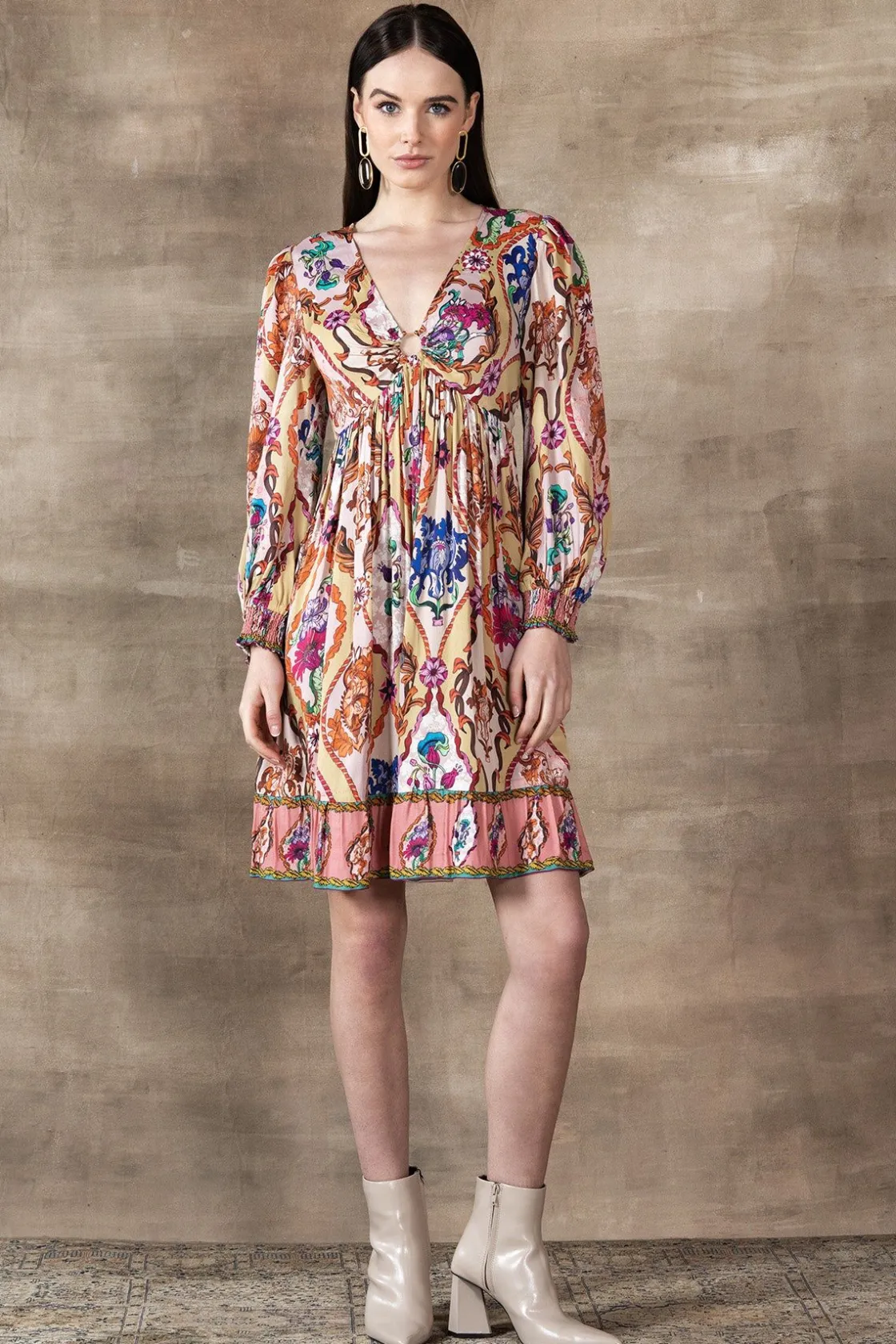 RANNA GILL Dresses-Myra Dress Multi