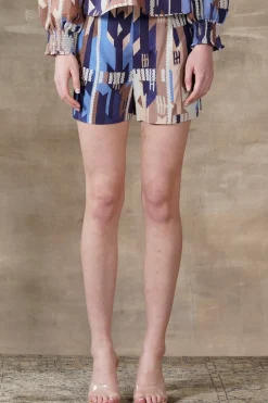 RANNA GILL Shorts-Nori Shorts Multicolor