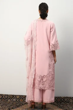 RANNA GILL Matching Sets-Orchid Tunic Set Pink