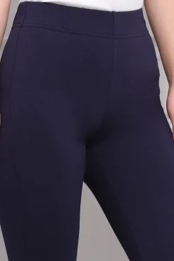 RANNA GILL Classic Pants-Piper Pant Navy